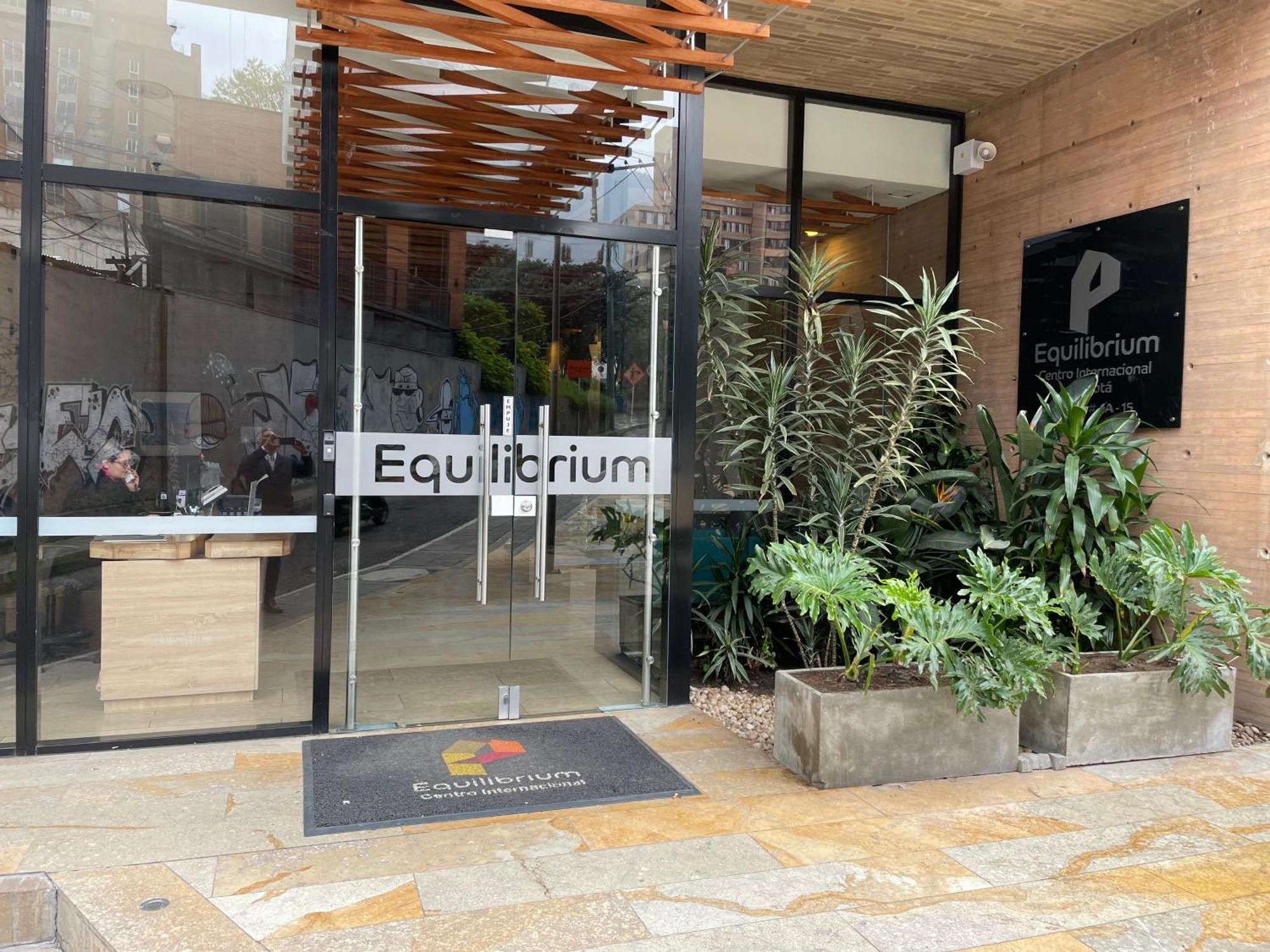 Apartamento Loft Cool Equilibrium Bogotá Exterior foto