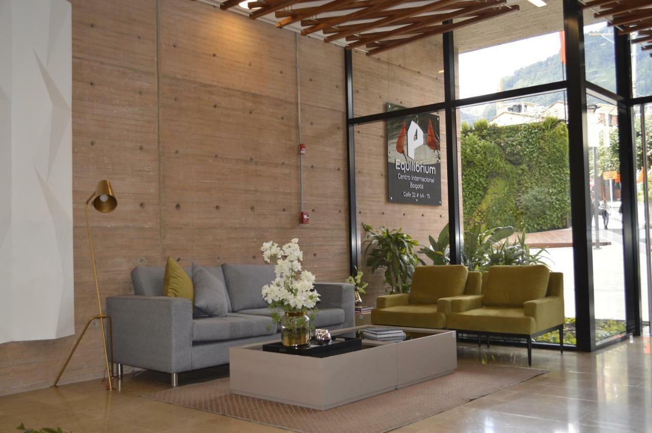 Apartamento Loft Cool Equilibrium Bogotá Exterior foto