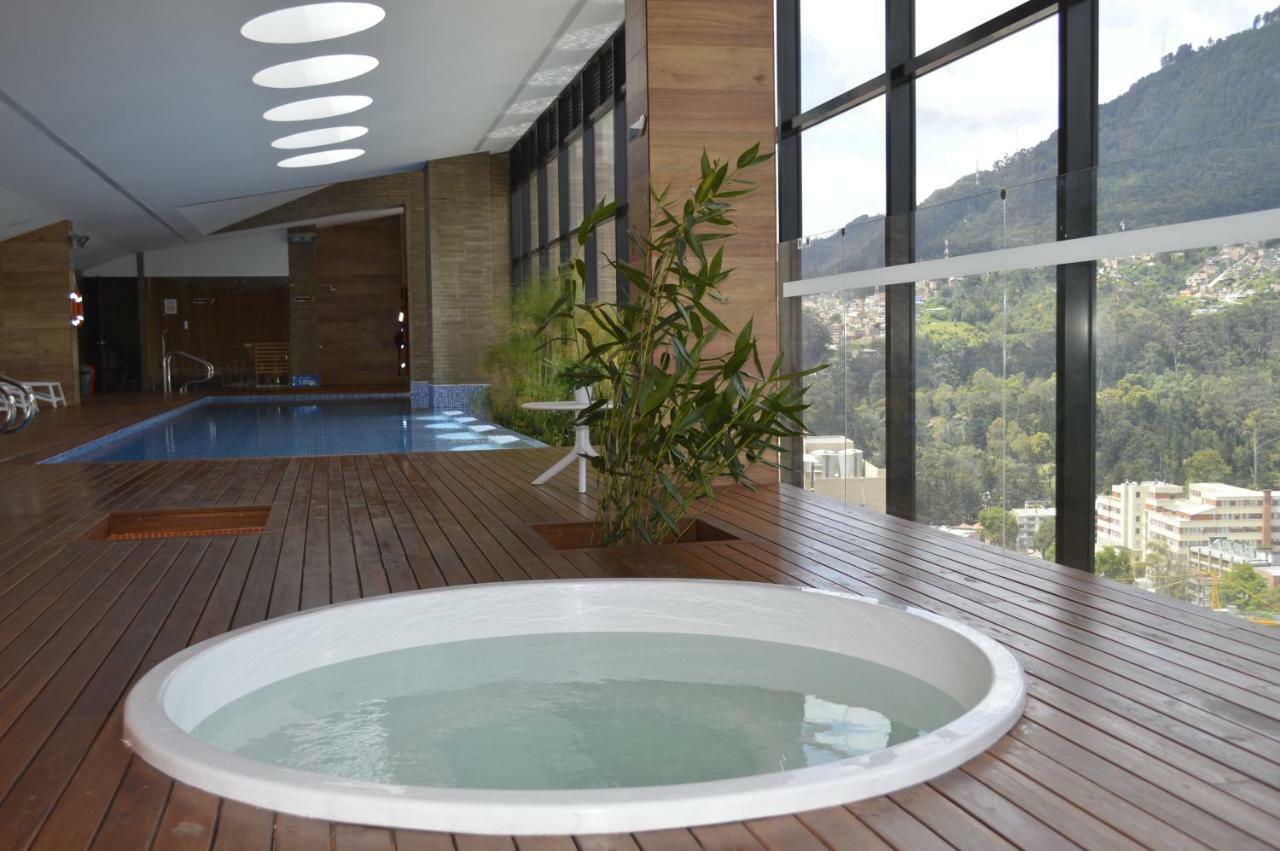 Apartamento Loft Cool Equilibrium Bogotá Exterior foto
