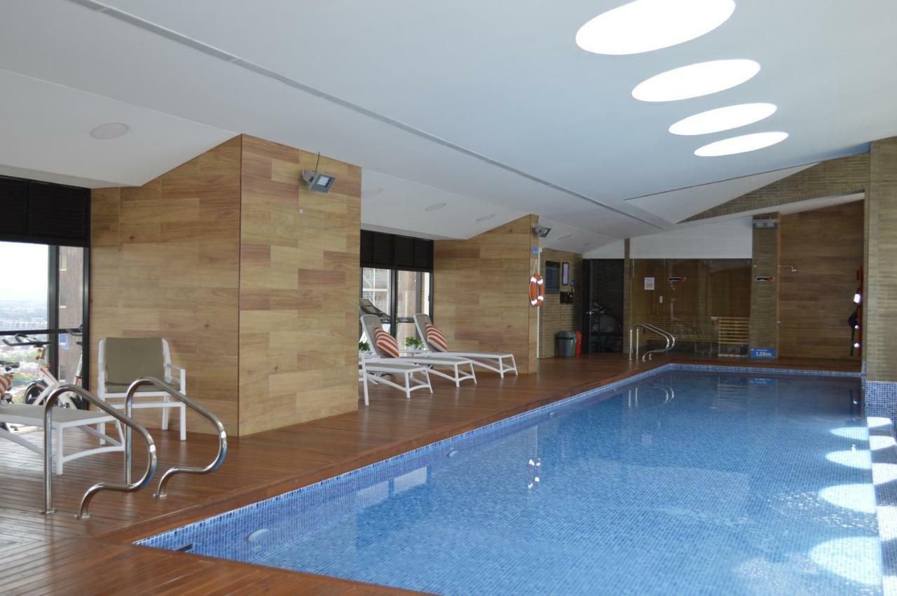 Apartamento Loft Cool Equilibrium Bogotá Exterior foto