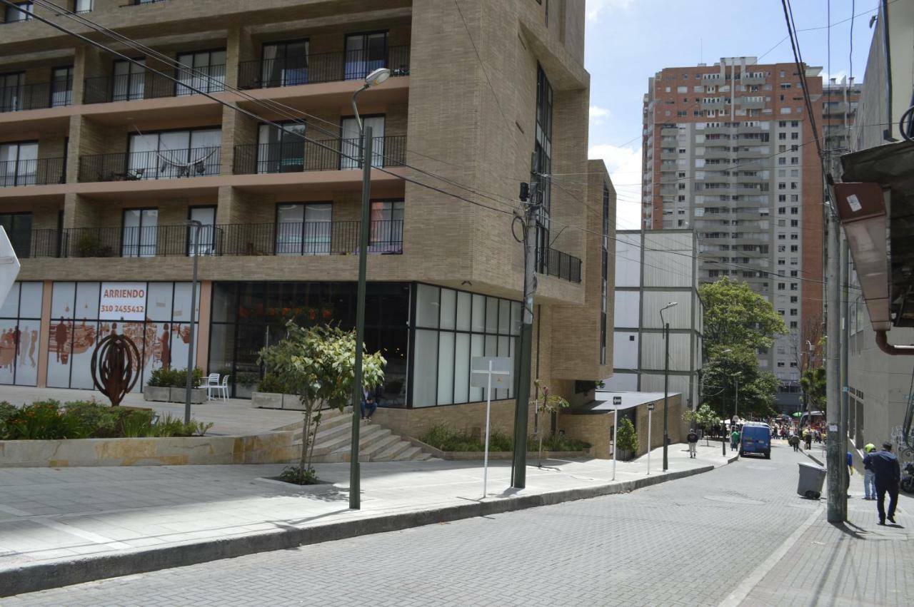 Apartamento Loft Cool Equilibrium Bogotá Exterior foto