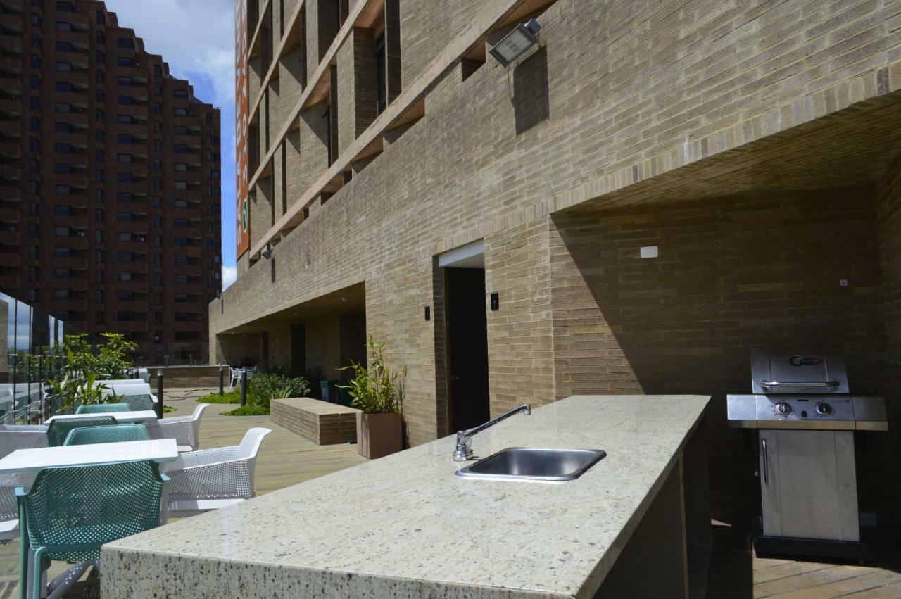 Apartamento Loft Cool Equilibrium Bogotá Exterior foto